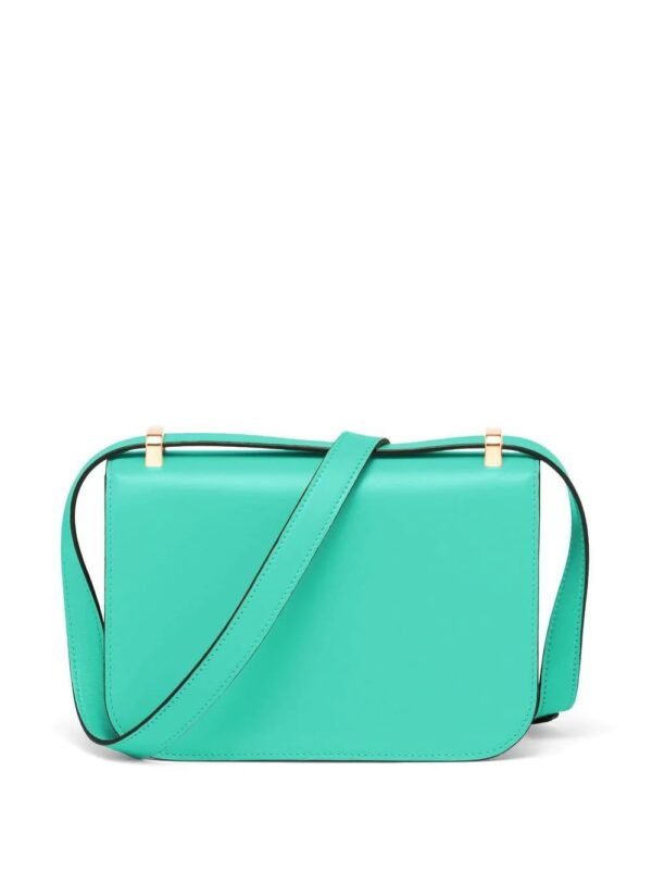 Prada  Emblème Saffiano leather shoulder bag - Image 3