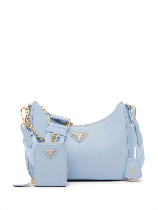 Prada  Re-Edition 2005 leather shoulder bag