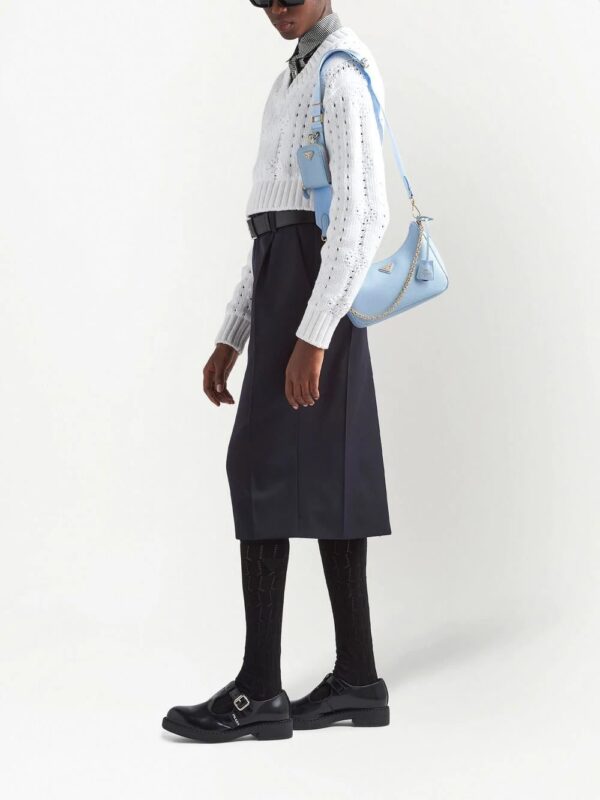 Prada  Re-Edition 2005 leather shoulder bag - Image 2