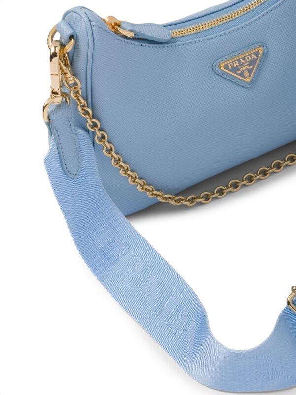 Prada  Re-Edition 2005 leather shoulder bag - Image 4