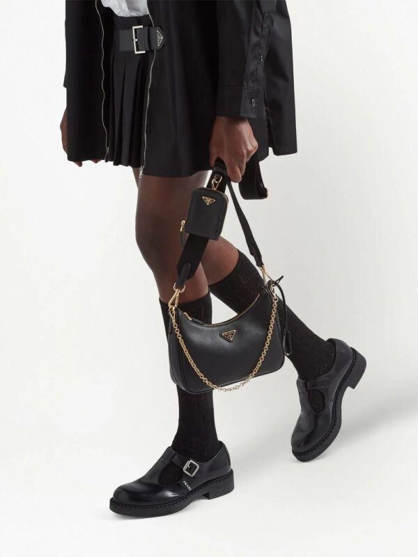 Prada  Re-Edition 2005 leather shoulder bag - Image 3
