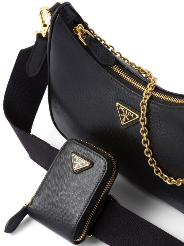 Prada Re-Edition 2005 leather shoulder bag - Image 5