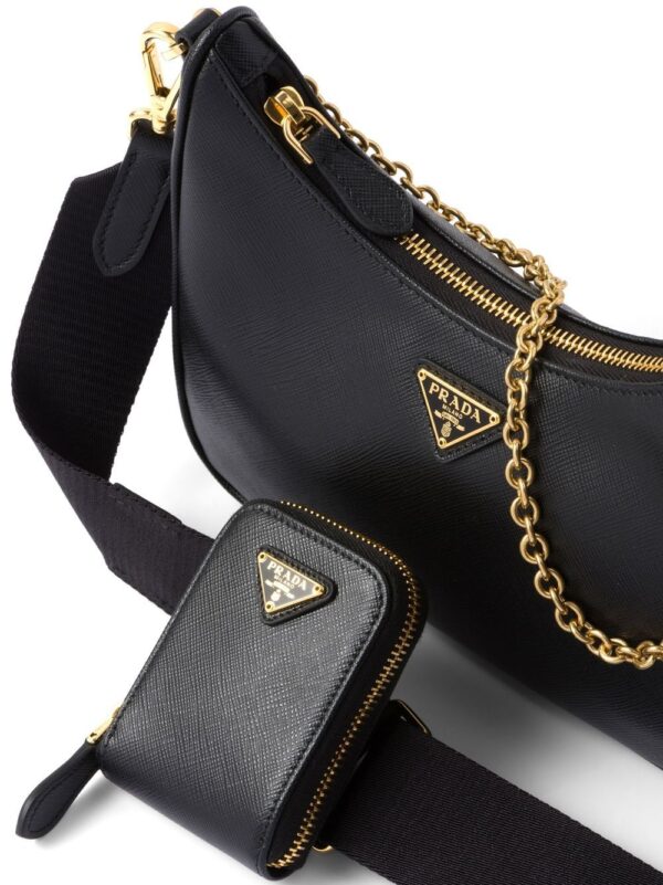 Prada  Re-Edition 2005 leather shoulder bag - Image 4