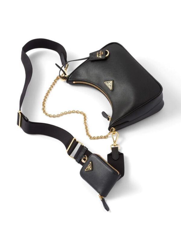 Prada  Re-Edition 2005 leather shoulder bag - Image 6