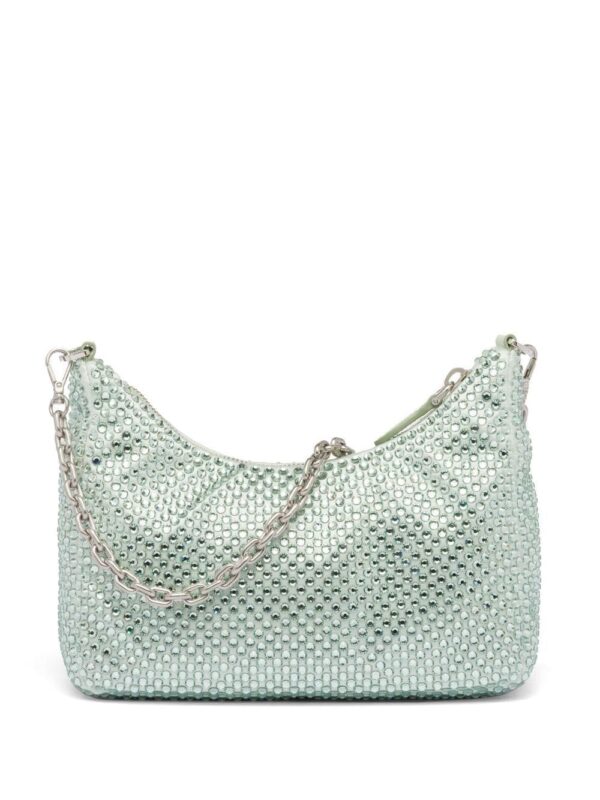 Prada Re-Edition 2005 crystal-embellished shoulder bag - Image 3