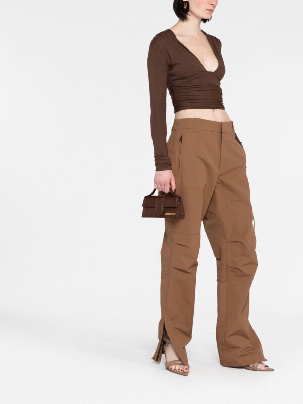 Jacquemus Le Bambino leather tote bag - Image 2