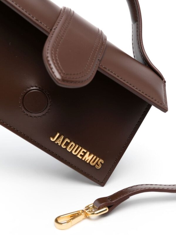 Jacquemus Le Bambino leather tote bag - Image 5
