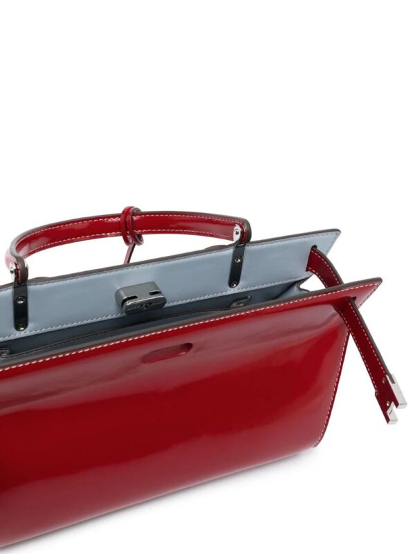 Tory Burch  Lee Radziwill Cat Eye tote bag - Image 4