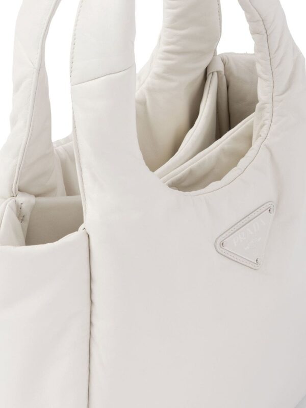 Prada medium Soft tote bag - Image 4