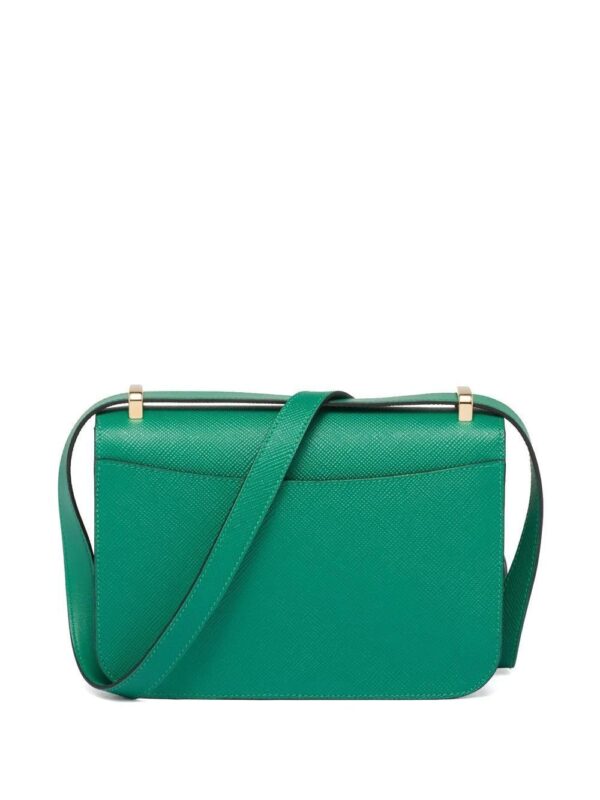 Prada  Emblème Saffiano leather shoulder bag - Image 3