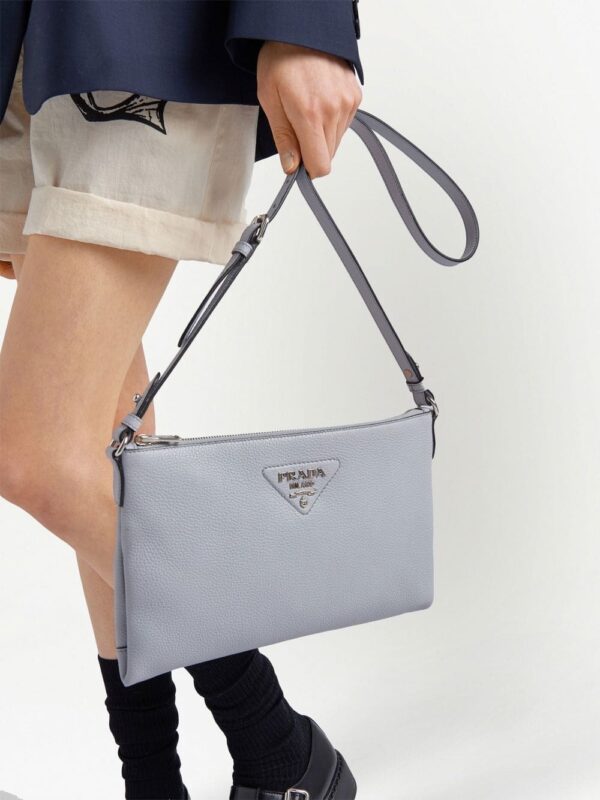 Prada triangle-logo-shoulder-bag - Image 3