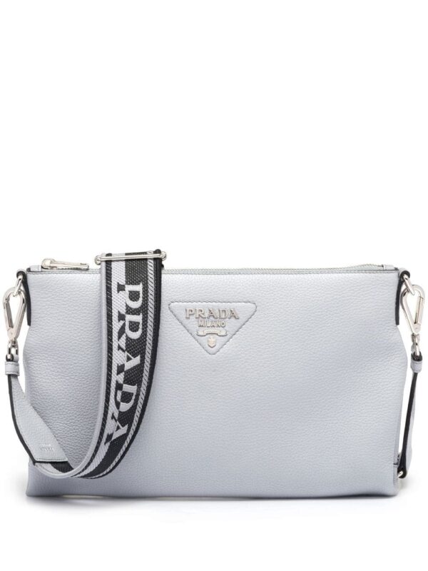 Prada triangle-logo-shoulder-bag