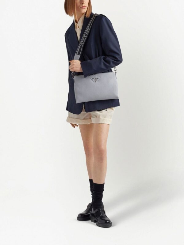 Prada triangle-logo-shoulder-bag - Image 2