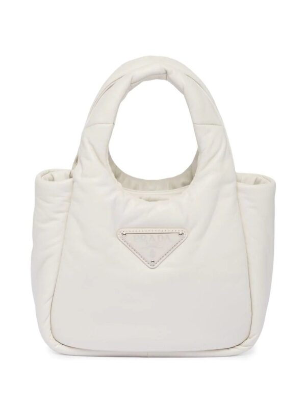 Prada  Small Padded leather tote bag