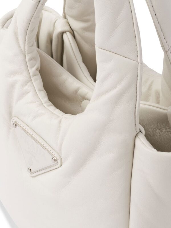 Prada  Small Padded leather tote bag - Image 4