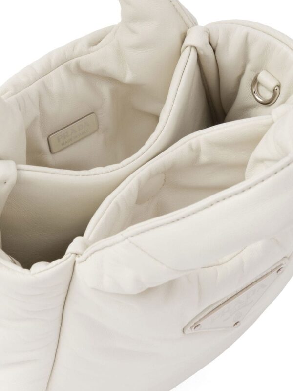 Prada Small Padded leather tote bag - Image 5