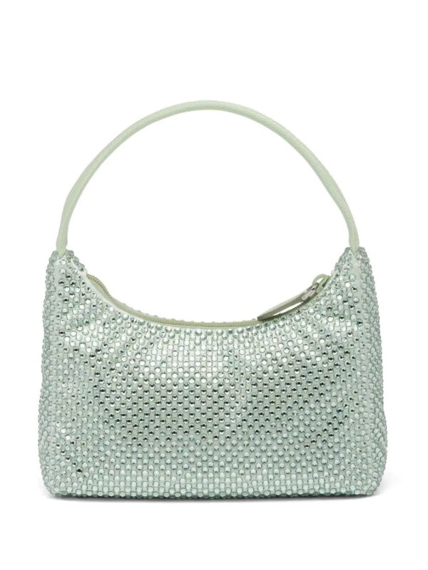 Prada  Re-Edition 2000 crystal-embellished shoulder bag - Image 2