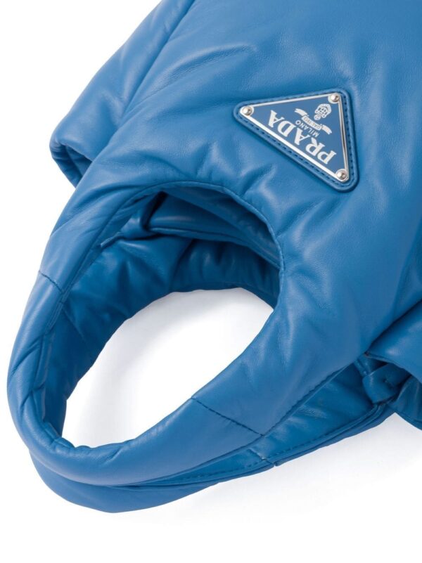 Prada small Soft padded tote bag - Image 3