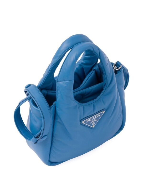 Prada small Soft padded tote bag - Image 5