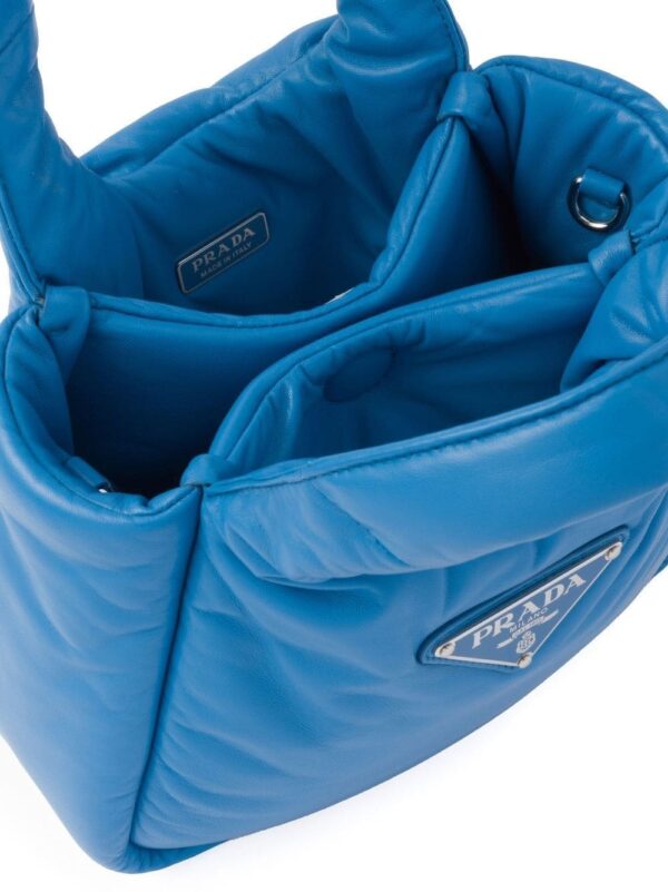 Prada small Soft padded tote bag - Image 4
