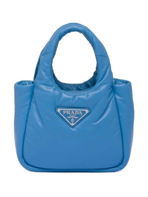 Prada small Soft padded tote bag