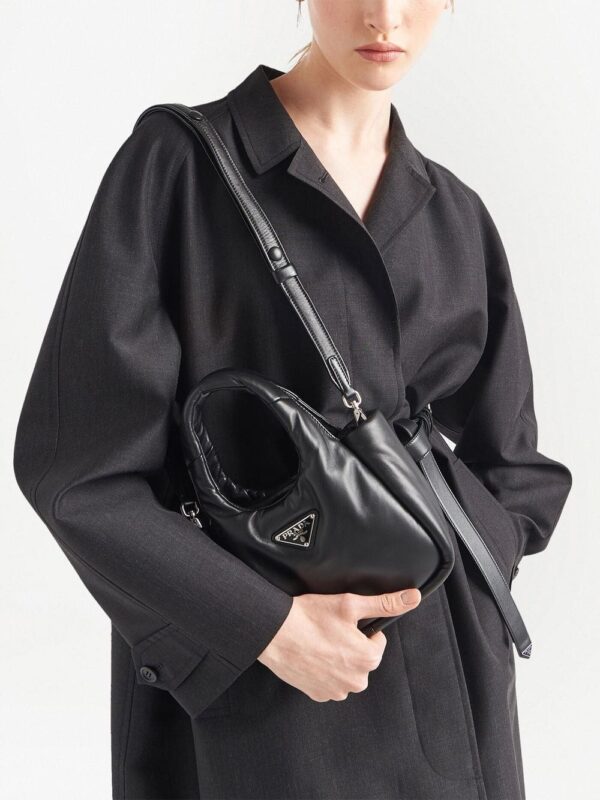 Prada small Soft padded tote bag - Image 5