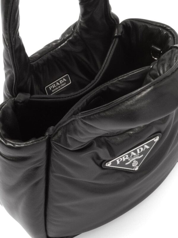 Prada small Soft padded tote bag - Image 4