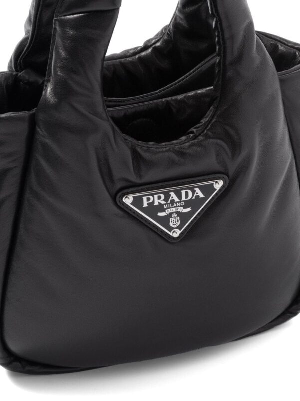 Prada small Soft padded tote bag - Image 3