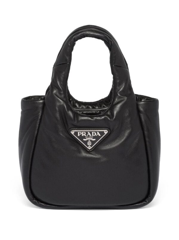 Prada small Soft padded tote bag
