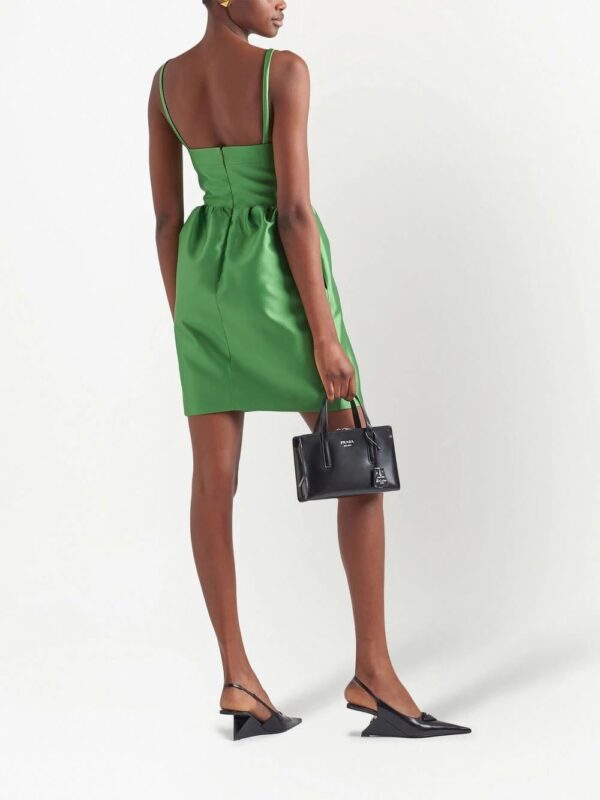 Prada  mini Re-Edition 1995 brushed-leather tote bag - Image 2