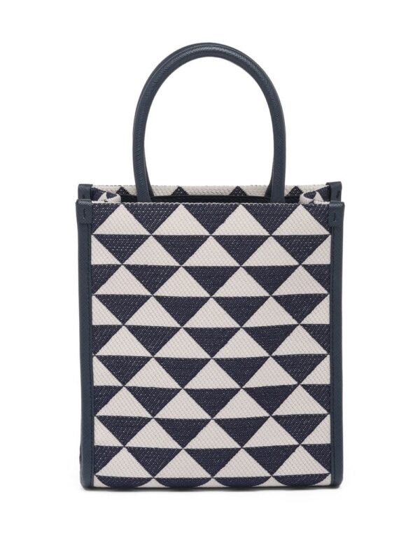 Prada Symbole embroidered mini bag - Image 3