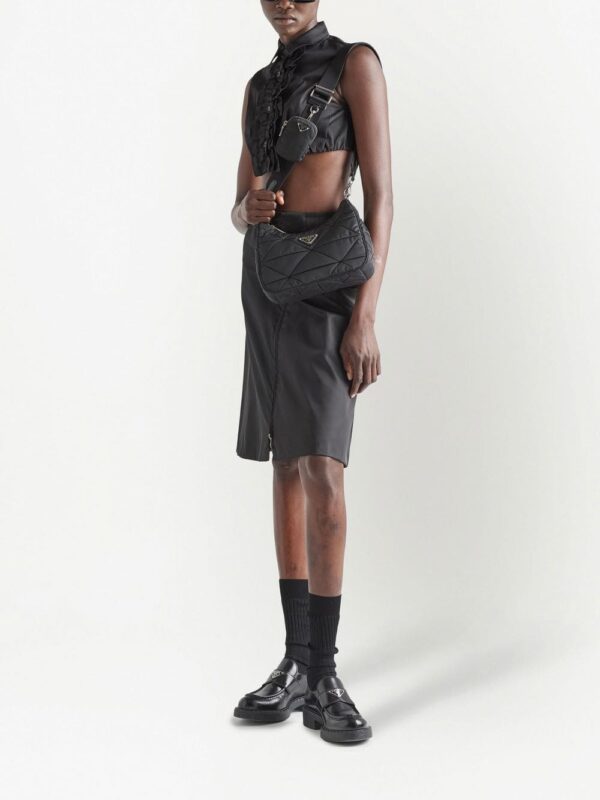 Prada Padded Re-Nylon shoulder bag - Image 2