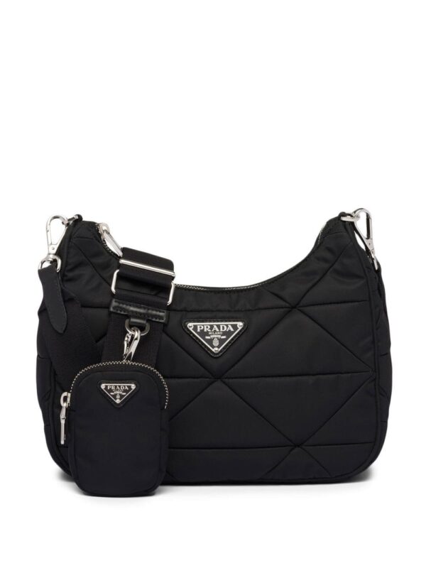Prada Padded Re-Nylon shoulder bag