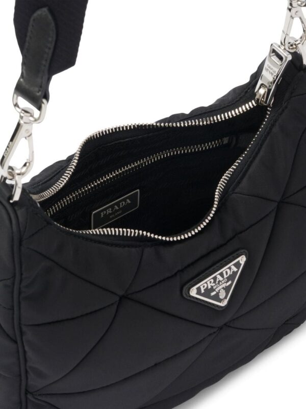 Prada Padded Re-Nylon shoulder bag - Image 5