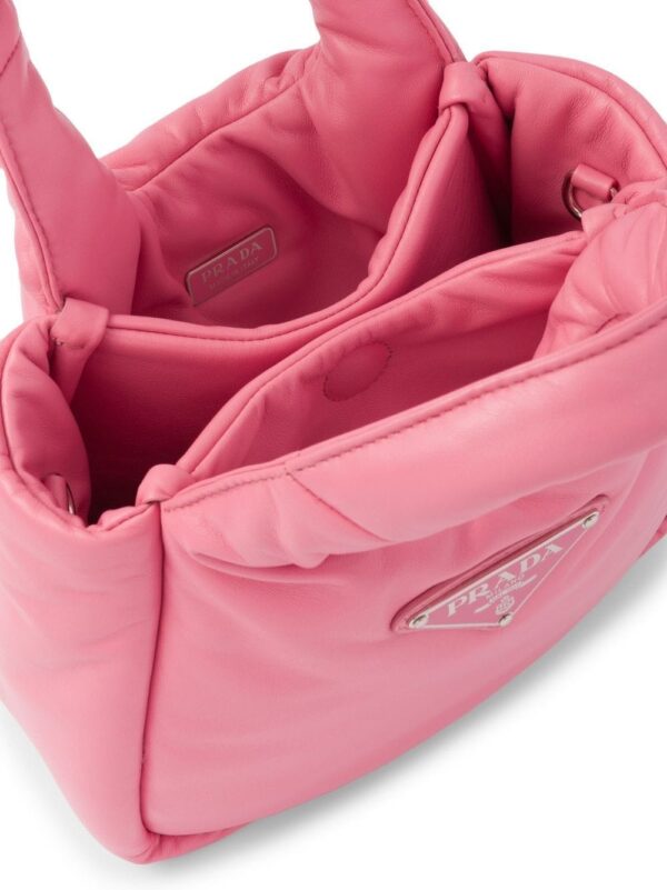 Prada  small Soft padded leather bag - Image 4