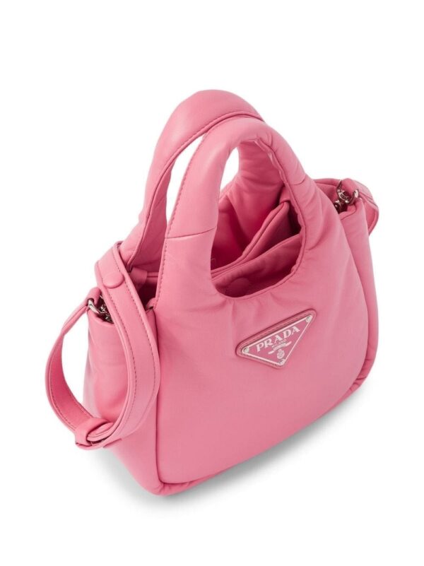 Prada small Soft padded leather bag - Image 5