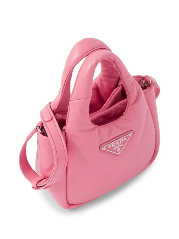 Prada  small Soft padded leather bag - Image 3