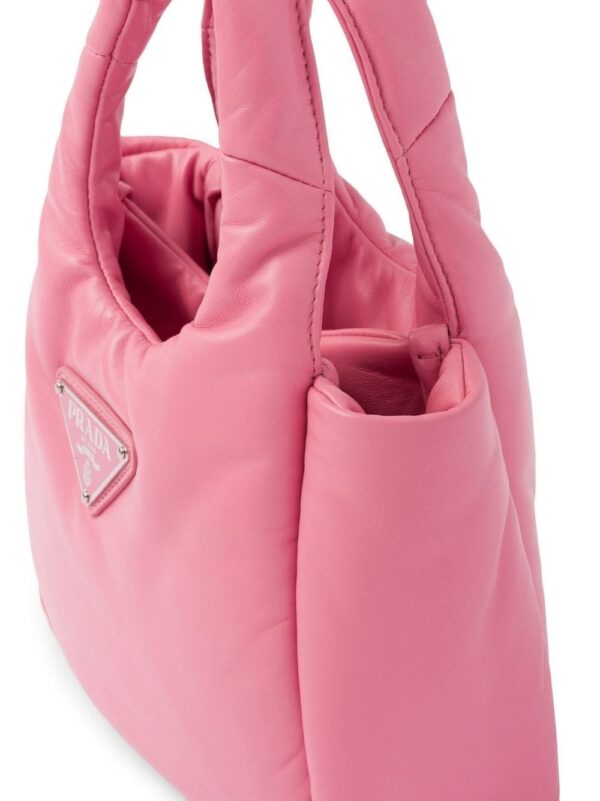 Prada small Soft padded leather bag - Image 3