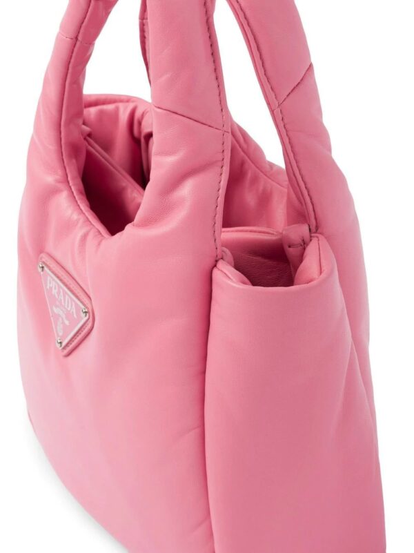 Prada  small Soft padded leather bag - Image 2