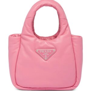 Prada  small Soft padded leather bag