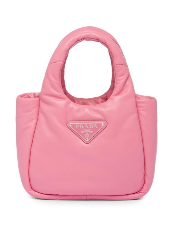 Prada  small Soft padded leather bag