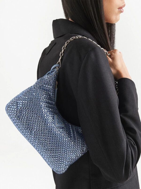 Prada  Re-Edition 2005 satin shoulder bag - Image 3