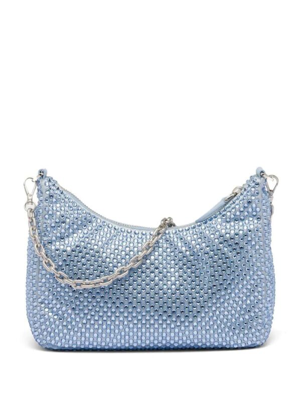 Prada  Re-Edition 2005 satin shoulder bag - Image 4