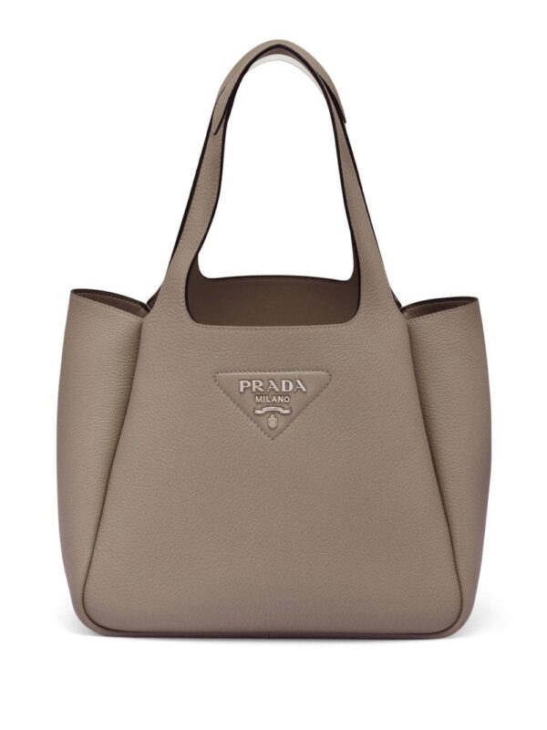Prada lots leather tote bag