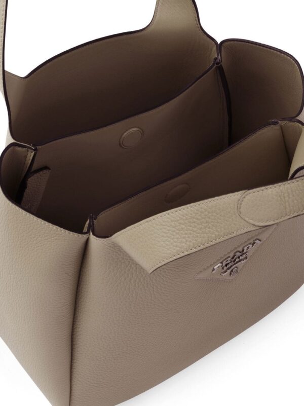 Prada lots leather tote bag - Image 4