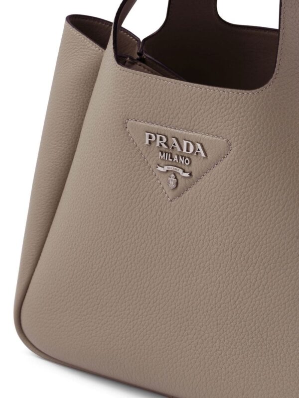 Prada lots leather tote bag - Image 3