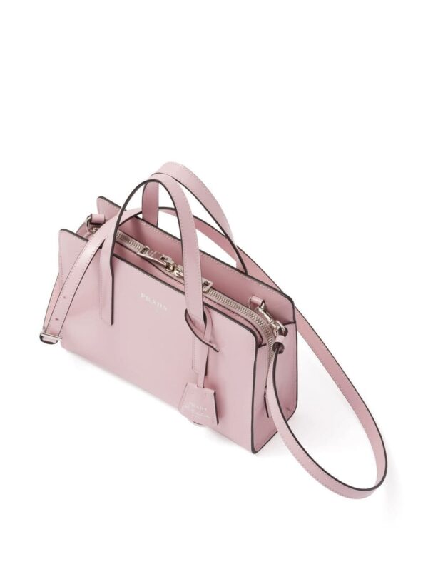 Prada Re-Edition 1995 brushed-leather mini handbag - Image 5