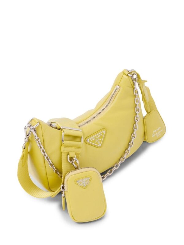 Prada Re-Edition 2005 padded leather shoulder bag - Image 3