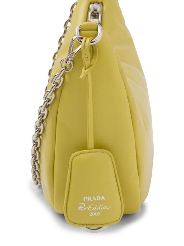 Prada Re-Edition 2005 padded leather shoulder bag - Image 4