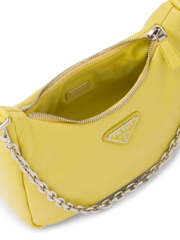 Prada Re-Edition 2005 padded leather shoulder bag - Image 5